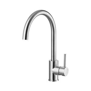 ALVEUS 1129028 - Dřezová baterie ELZA 35, 1 cm nerez 1129028 obraz