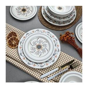 Jídelní sada 24 ks pestrobarevná/porcelán 824MXL1110 obraz