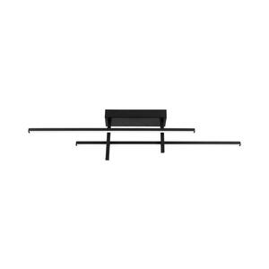 Eglo 901884 - LED Stropní svítidlo TREPILIANO LED/20W/230V černá 901884 obraz