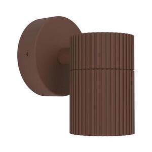 Eglo 902039 - Venkovní nástěnné svítidlo TOMELLOSO 1xGU10/28W/230V IP44 hnědá 902039 obraz