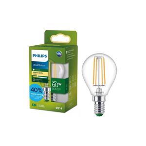 LED Žárovka ULTRAEFFICIENT VINTAGE Philips P45 E14/3, 8W/230V 2700K 872110305205600 obraz