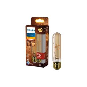 LED Stmívatelná žárovka VINTAGE Philips T30 E27/3, 1W/230V 1800K 872110304907000 obraz
