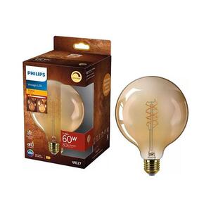 LED Stmívatelná žárovka VINTAGE Philips G125 E27/7, 3W/230V 2200K 872110304915500 obraz