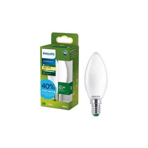 LED Žárovka ULTRAEFFICIENT Philips B35 E14/3, 8W/230V 2700K 872110305203200 obraz