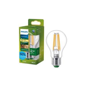 LED Stmívatelná žárovka ULTRAEFFICIENT VINTAGE Philips A60 E27/2, 3W/230V 2700K 872110305193600 obraz