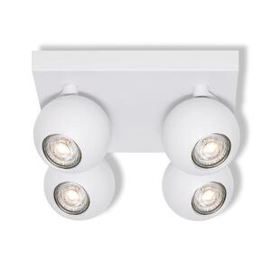 Osram - Bodové svítidlo SPOT SPHERAL 4xGU10/6W/230V bílá 4099854588624 obraz