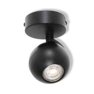 Osram - Bodové svítidlo SPOT SPHERAL 1xGU10/6W/230V černá 4099854588402 obraz