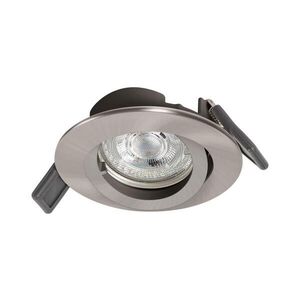 Osram - LED Podhledové svítidlo SPOT 1xGU10/4, 3W/230V 2700K CRI 90 matný chrom 4099854444548 obraz
