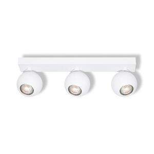 Osram - Bodové svítidlo SPOT SPHERAL 3xGU10/6W/230V bílá 4099854588600 obraz