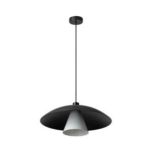 Osram - Lustr na lanku DECOR FLYING MUSHROOM 1xE27/25W/230V pr. 50 cm černá 4058075846968 obraz