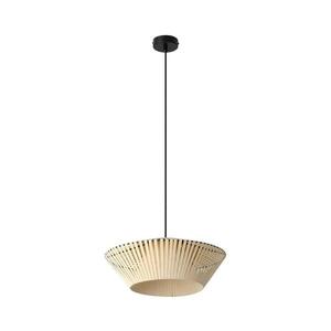 Osram - Lustr na lanku DECOR STRIPES 1xE27/10W/230V pr. 40, 5 cm béžová 4058075847965 obraz