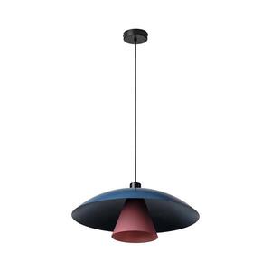 Osram - Lustr na lanku DECOR FLYING MUSHROOM 1xE27/25W/230V pr. 50 cm modrá 4058075846920 obraz