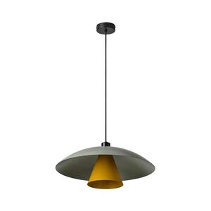 Osram - Lustr na lanku DECOR FLYING MUSHROOM 1xE27/25W/230V pr. 50 cm zelená 4058075846944 obraz