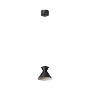Osram - Lustr na lanku DECOR WAIST 1xE27/40W/230V černá 4058075846760 obraz