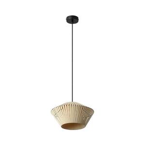 Osram - Lustr na lanku DECOR STRIPES 1xE27/10W/230V pr. 30, 5 cm béžová 4058075847941 obraz