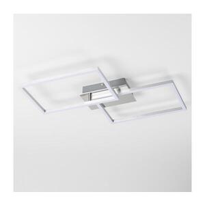 LED Stropní svítidlo LED/17W/230V matný chrom 9A22020 obraz