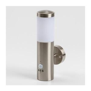 LED Venkovní nástěnné svítidlo se senzorem 1xGU10/5W/230V matný chrom 9A21910 obraz