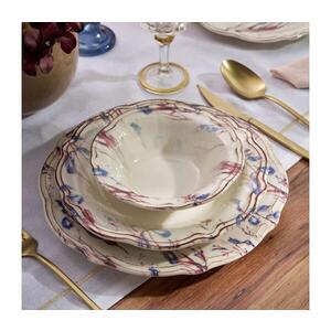 Jídelní sada 24 ks pestrobarevná/porcelán 520ZNO1103 obraz