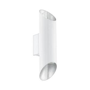 Eglo 95421 - LED nástěnné svítidlo VIEGAS 2xGU10-LED/4W/230V 95421 obraz