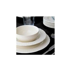 Jídelní sada 24 ks bílá/porcelán 311MBL1111 obraz