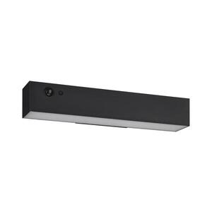 Eglo 901916- LED Solární nás. svítidlo se senz. VOSCARI LED/6, 8W/3, 7V IP54 černá 901916 obraz