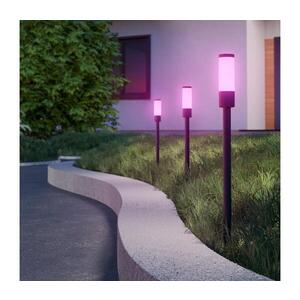 Eglo 902043 - LED RGB Venkovní lampa ZANCARO LED/1W/230V IP44 černá + DO 902043 obraz