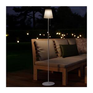 Eglo 901902 -LED Solární stojací lampa SCORDIANO LED/2, 3W/3, 7V 1800mAh IP44 bílá 901902 obraz