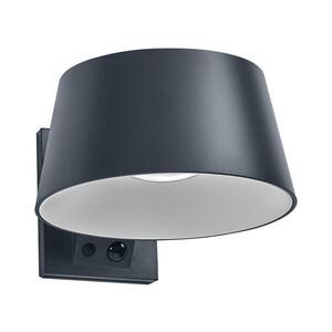 Osram - LED Solární nás. svítidlo ENDURA STYLE LED/10, 1W/4, 2V 2000 mAh IP54 antr 4099854415111 obraz