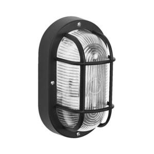 Osram - Venkovní nástěnné svítidlo BULKHEAD 1xE27/10W/230V IP54 černá 4058075845589 obraz