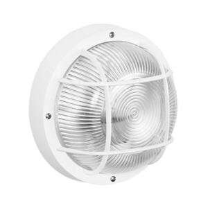 Osram - Venkovní nástěnné svítidlo BULKHEAD 1xE27/10W/230V pr. 19 cm IP54 bílá 4058075845602 obraz