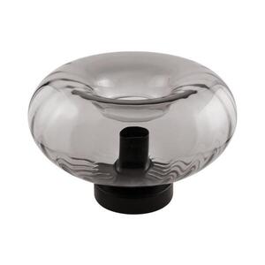 Osram - Stolní lampa DECOR SMOKE 1xE27/12W/230V černá/kouřová šedá 4058075850040 obraz