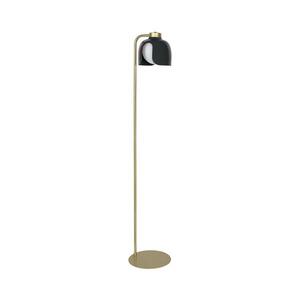 Osram - Stojací lampa DECOR COROLLE 1xE27/15W/230V černá/zlatá 4058075849181 obraz