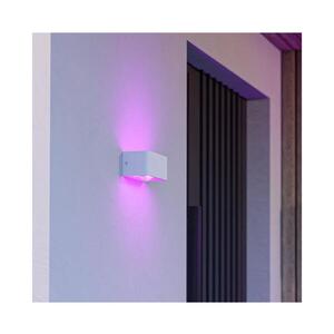 Eglo 901955 - LED RGBW Stm. venk. nást. svítidlo SANIA-Z LED/10W/230V IP55 bílá 901955 obraz