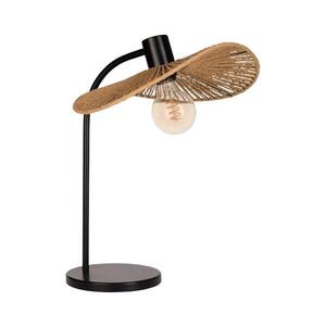 Eglo 31965 - Stolní lampa SIRUELA 1xE27/42W/230V hnědá/černá 31965 obraz