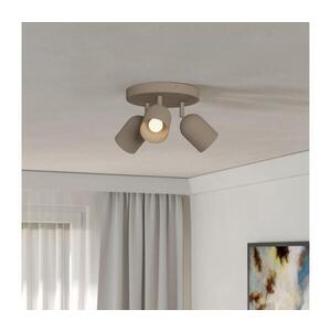 Eglo 44163 - Bodové svítidlo TILSTON 3xE14/40W/230V béžová 44163 obraz