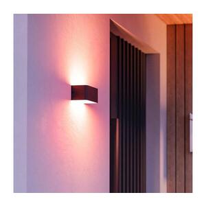 Eglo 901956 - LED RGBW Stm. venk. nást. svítidlo SANIA-Z LED/10W/230V IP55 černá 901956 obraz