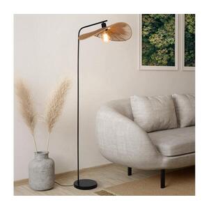 Eglo 31966 - Stojací lampa SIRUELA 1xE27/42W/230V hnědá/černá 31966 obraz