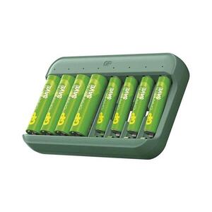 Nabíječka baterií GP Charge & save 4×AA/AAA 1300 mAh/650 mAh B58829 obraz