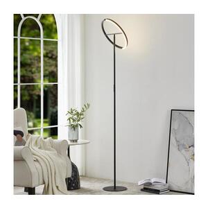 Eglo 901972 - LED Stmívatelná stojací lampa CASTELPOTO 2xLED/8, 8W/230V černá 901972 obraz