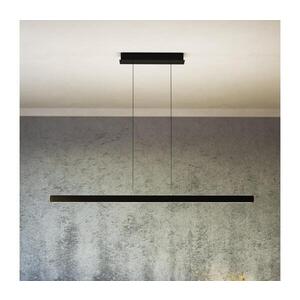 Eglo 390498 - LED Stmívatelný lustr na lanku CIGGIANO LED/30W/230V černá + DO 390498 obraz