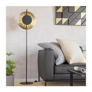 Eglo 900991 - LED Stojací lampa TOCINA LED/11W/230V zlatá/černá 900991 obraz