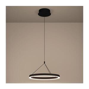 Eglo 390535 - LED Stmívatelný lustr na lanku CANYAMEL LED/34, 5W/230V černá + DO 390535 obraz