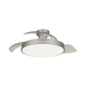 Philips - LED Stmív. stropní svít. s látorem ATLAS LED/35W/230V chrom + DO 872110309608100 obraz