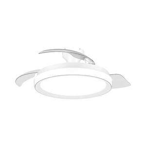 Philips - LED Stmív. stropní svít. s látorem BLISS LED/35W/230V bílá + DO 872110309602900 obraz