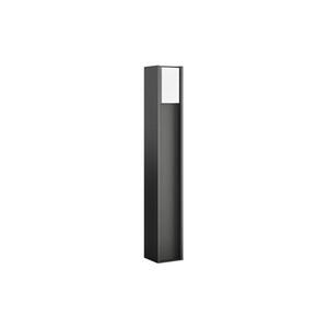 Philips - LED Stmívatelná venkovní lampa Hue TURACO 1xE27/8, 1W/230V 80 cm IP44 872110311851600 obraz