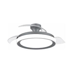 Philips - LED Stmív. stropní svít. s látorem BLISS LED/35W/230V černá + DO 872110309604300 obraz