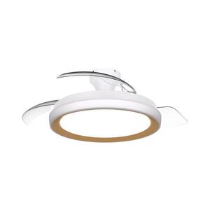 Philips - LED Stmív. stropní svít. s látorem BLISS LED/35W/230V zlatá + DO 872110309606700 obraz