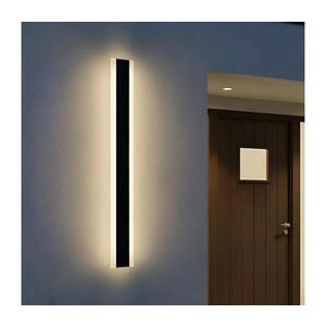 LED Venkovní nástěnné svítidlo MIRANA S LED/25W/230V 4000K IP44 120 cm černá 004719 obraz