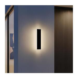 LED Venkovní nástěnné svítidlo MIRANA LED/8W/230V 4000K IP44 30 cm černá 004720 obraz