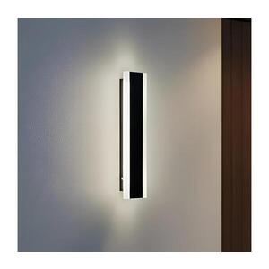 LED Venkovní nástěnné svítidlo MIRANA S LED/8W/230V 4000K IP44 30 cm černá 004717 obraz
